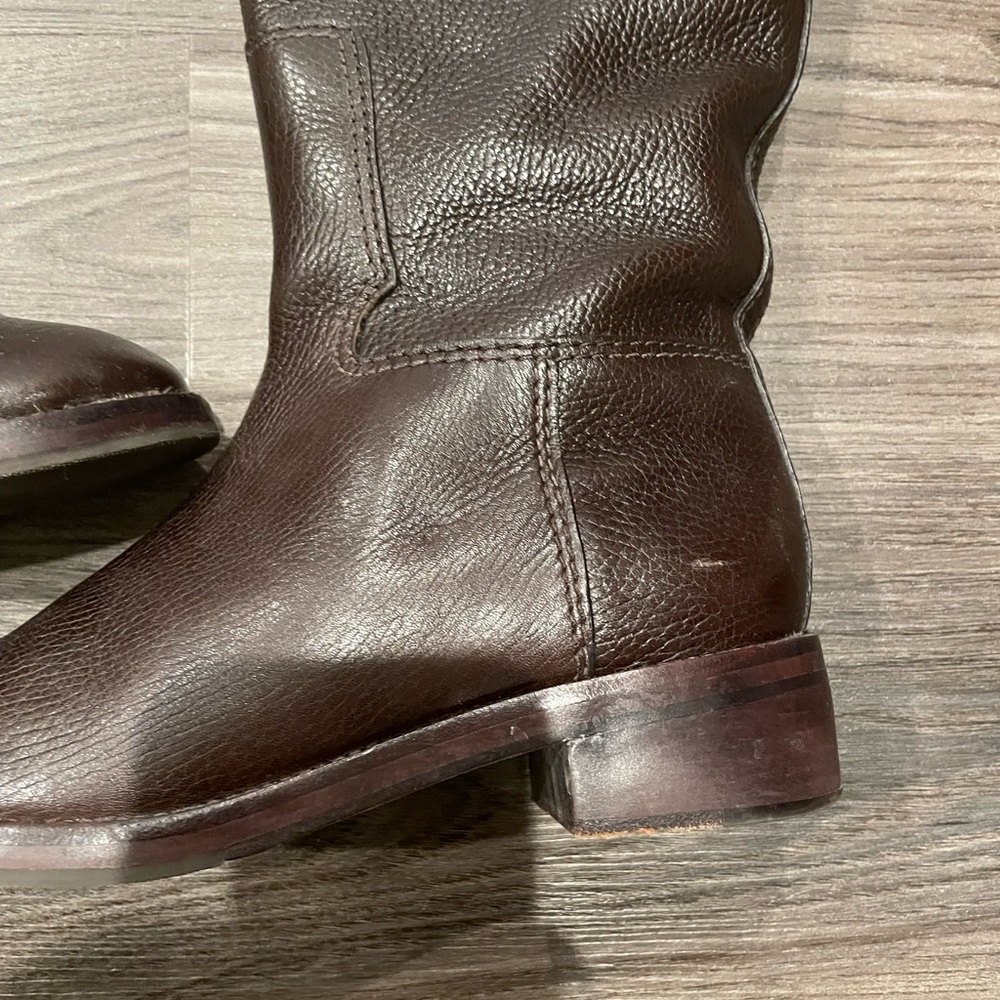TORY BURCH RIDING BOOTS - Picture 3 of 8
